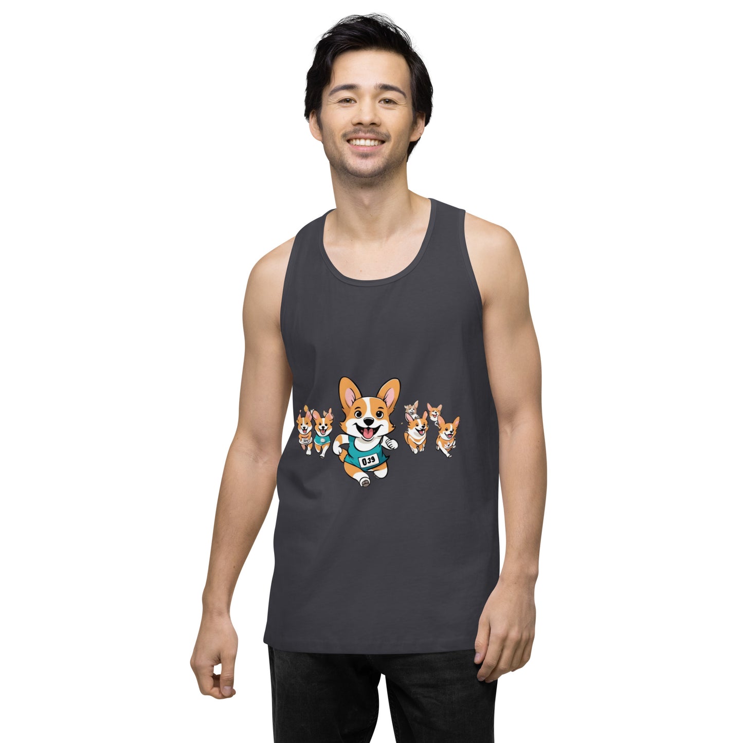 Mia Collection Men’s premium tank top
