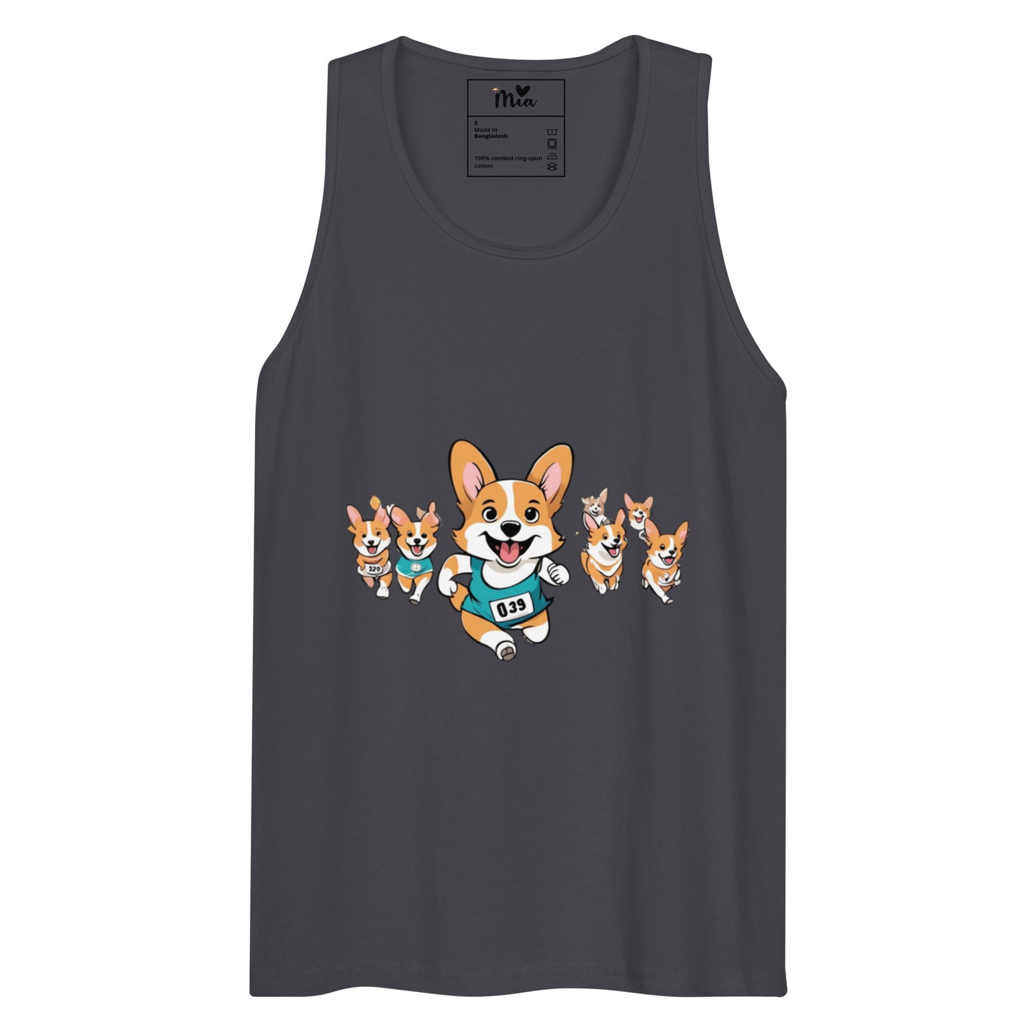 Mia Collection Men’s premium tank top