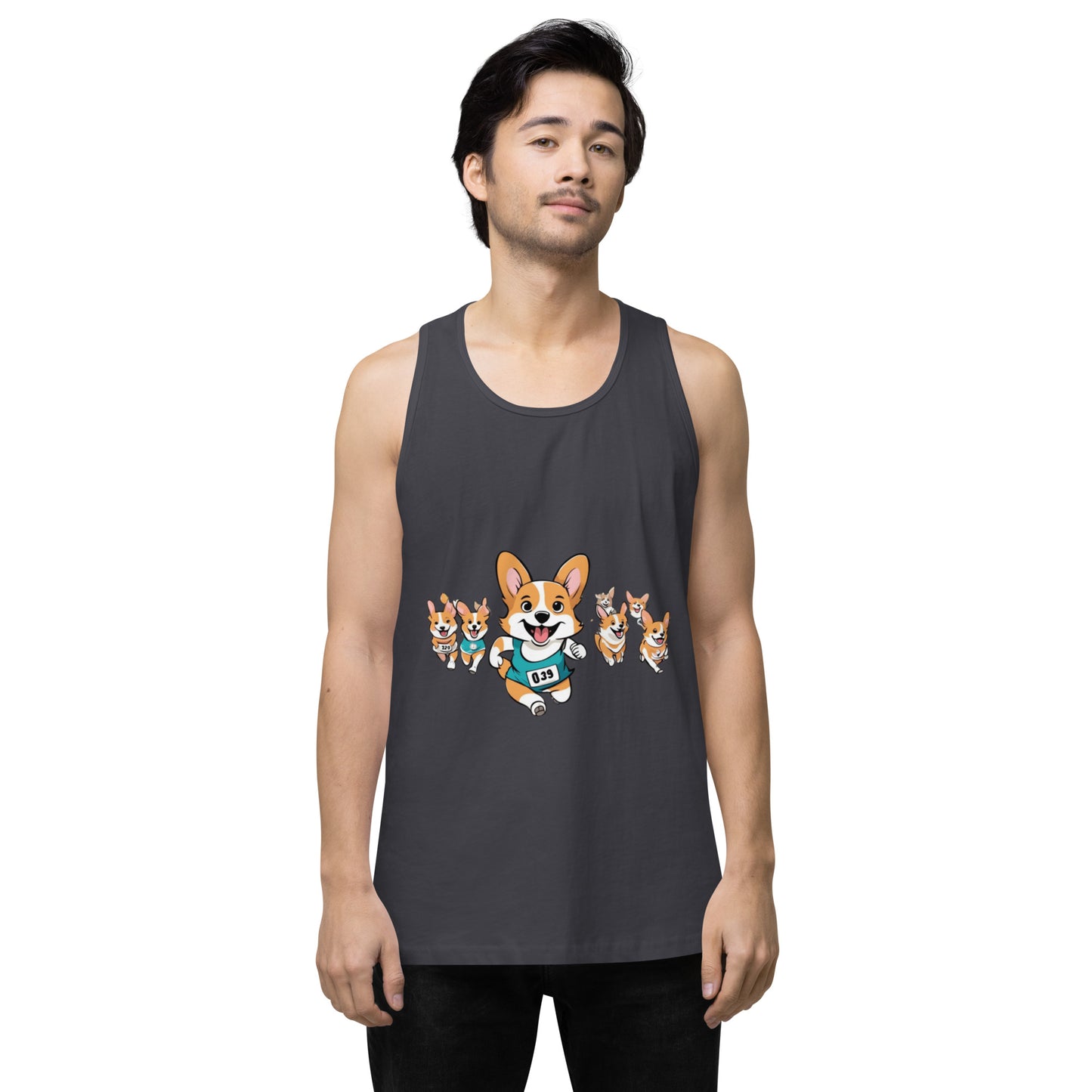 Mia Collection Men’s premium tank top