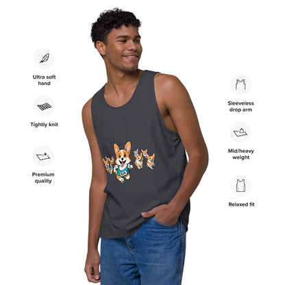 Mia Collection Men’s premium tank top