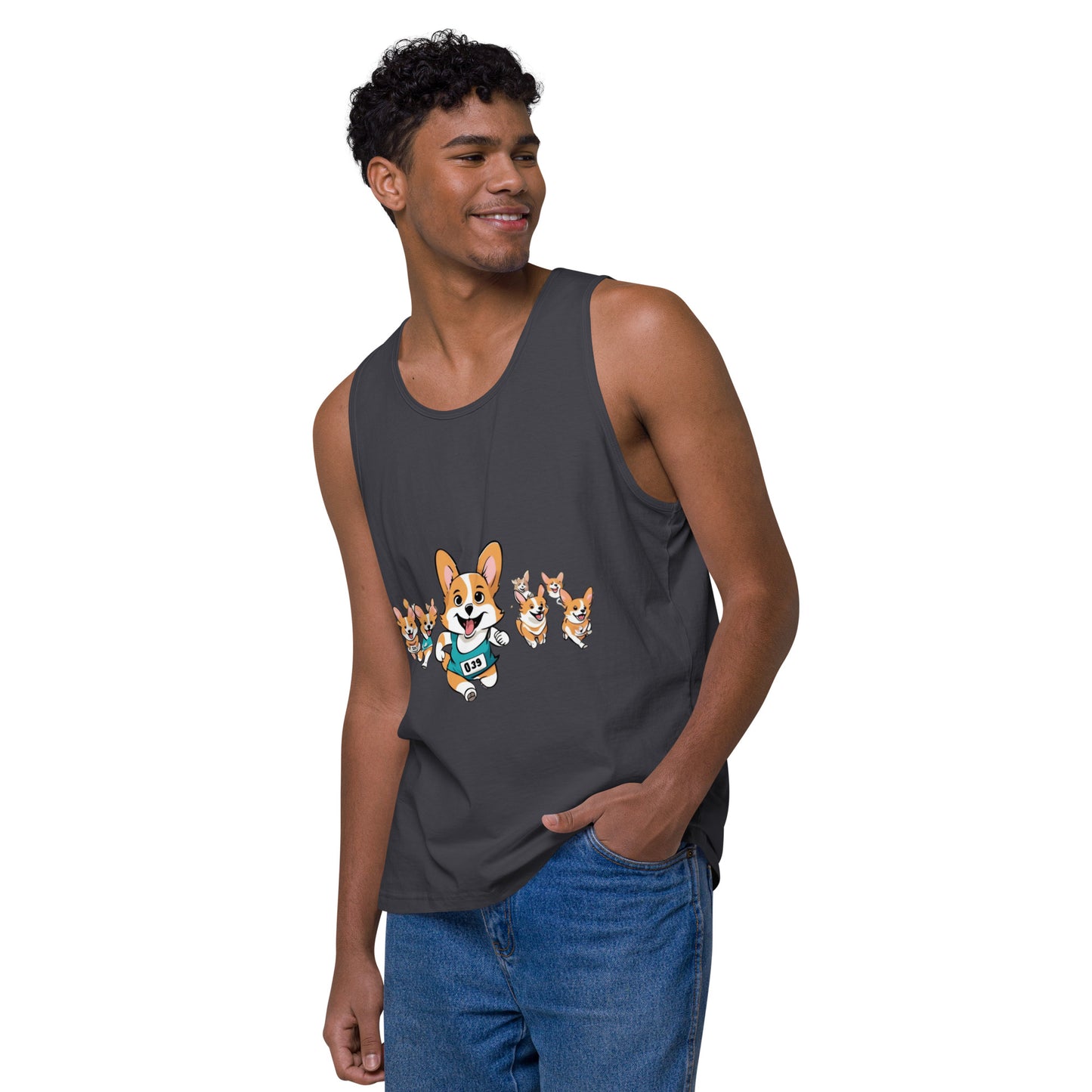 Mia Collection Men’s premium tank top