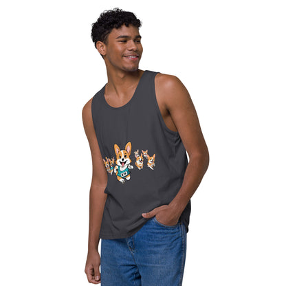 Mia Collection Men’s premium tank top