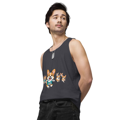 Mia Collection Men’s premium tank top