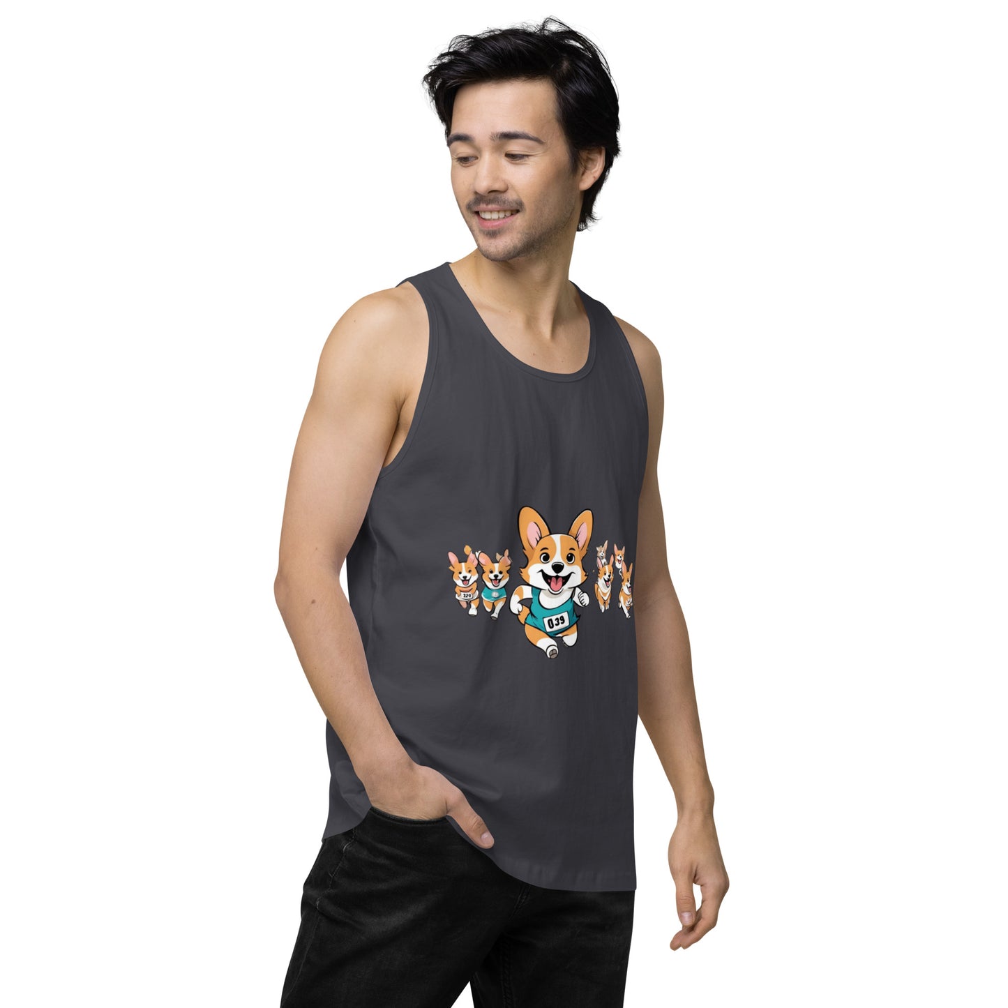 Mia Collection Men’s premium tank top