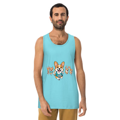 Mia Collection Men’s premium tank top