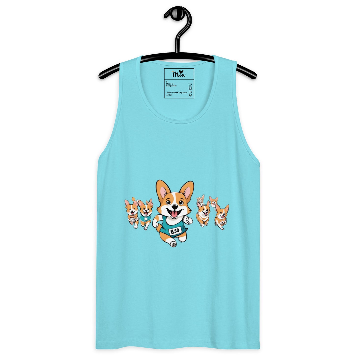 Mia Collection Men’s premium tank top