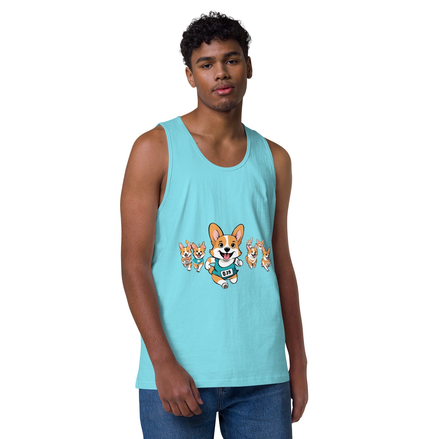 Mia Collection Men’s premium tank top