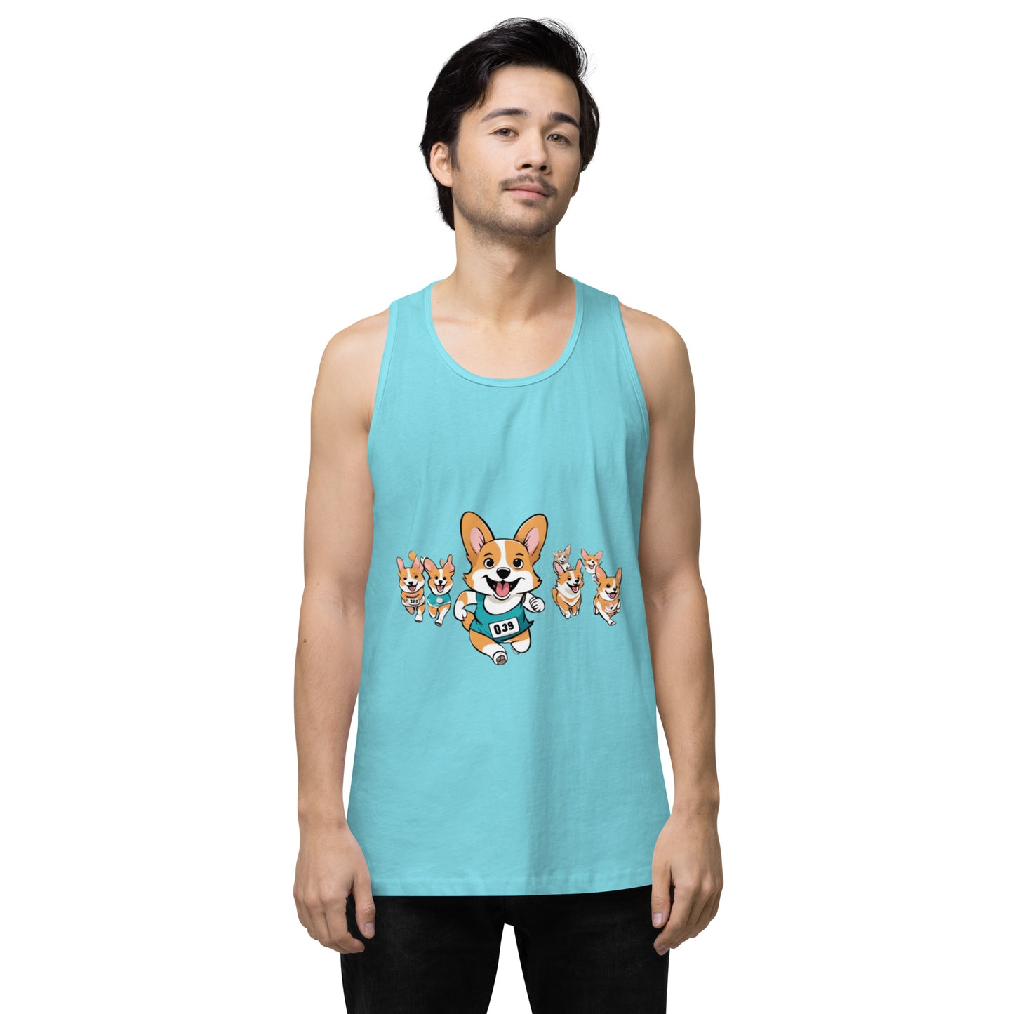 Mia Collection Men’s premium tank top