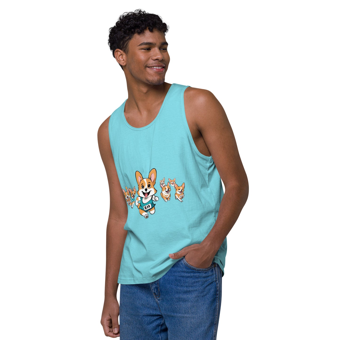 Mia Collection Men’s premium tank top