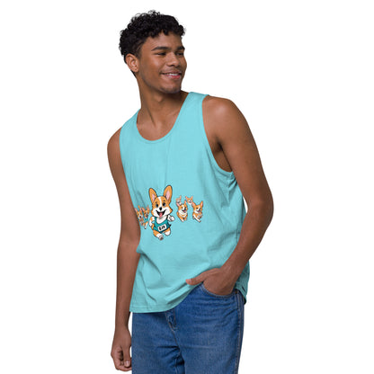 Mia Collection Men’s premium tank top