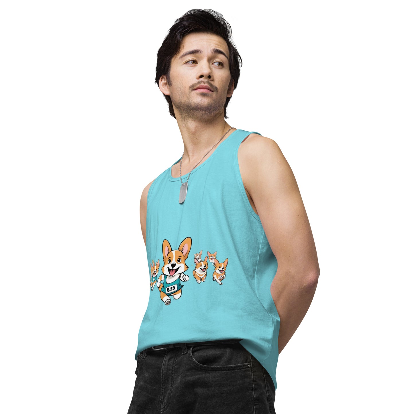 Mia Collection Men’s premium tank top
