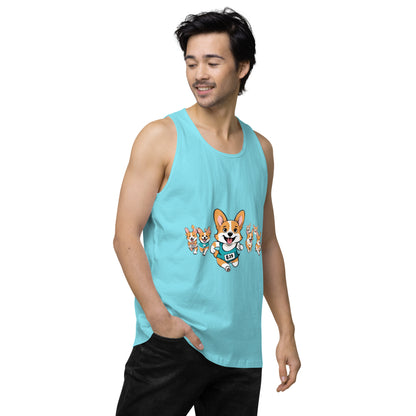 Mia Collection Men’s premium tank top