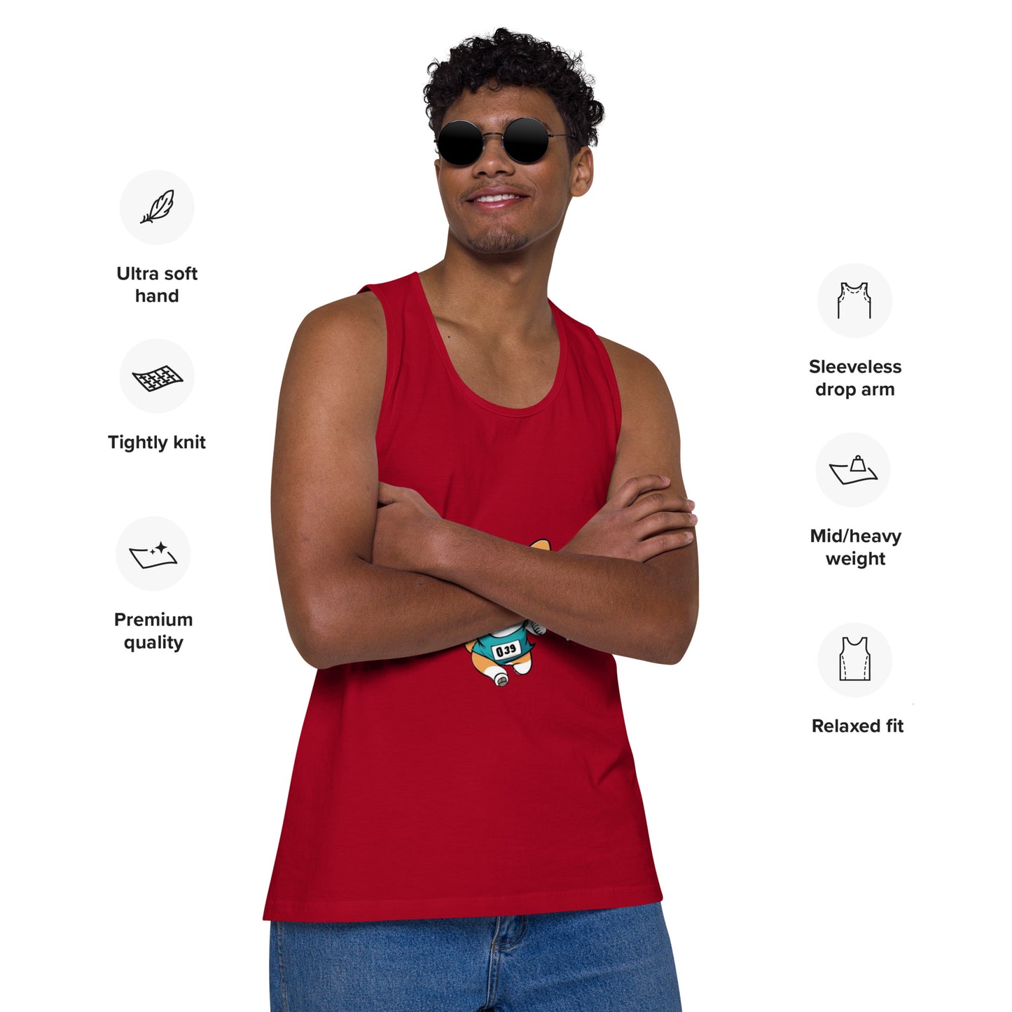 Mia Collection Men’s premium tank top