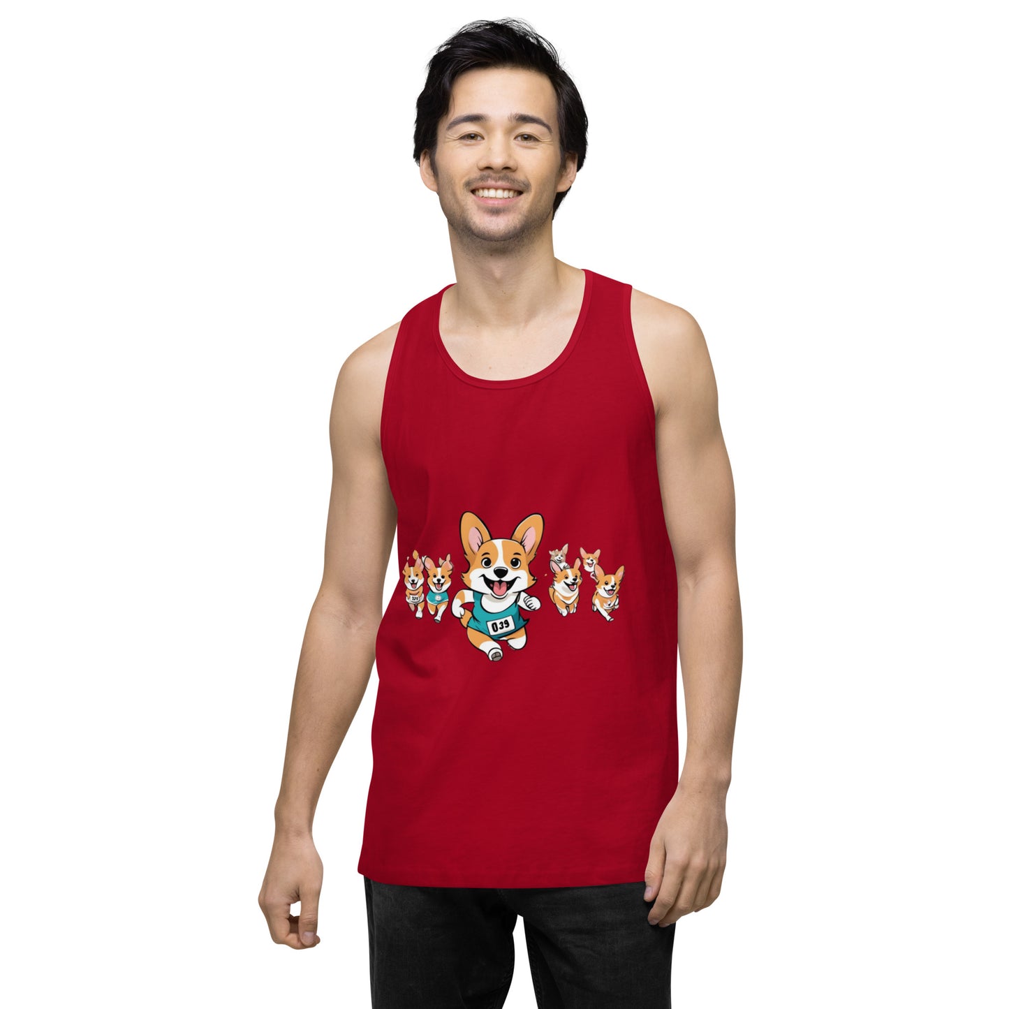 Mia Collection Men’s premium tank top