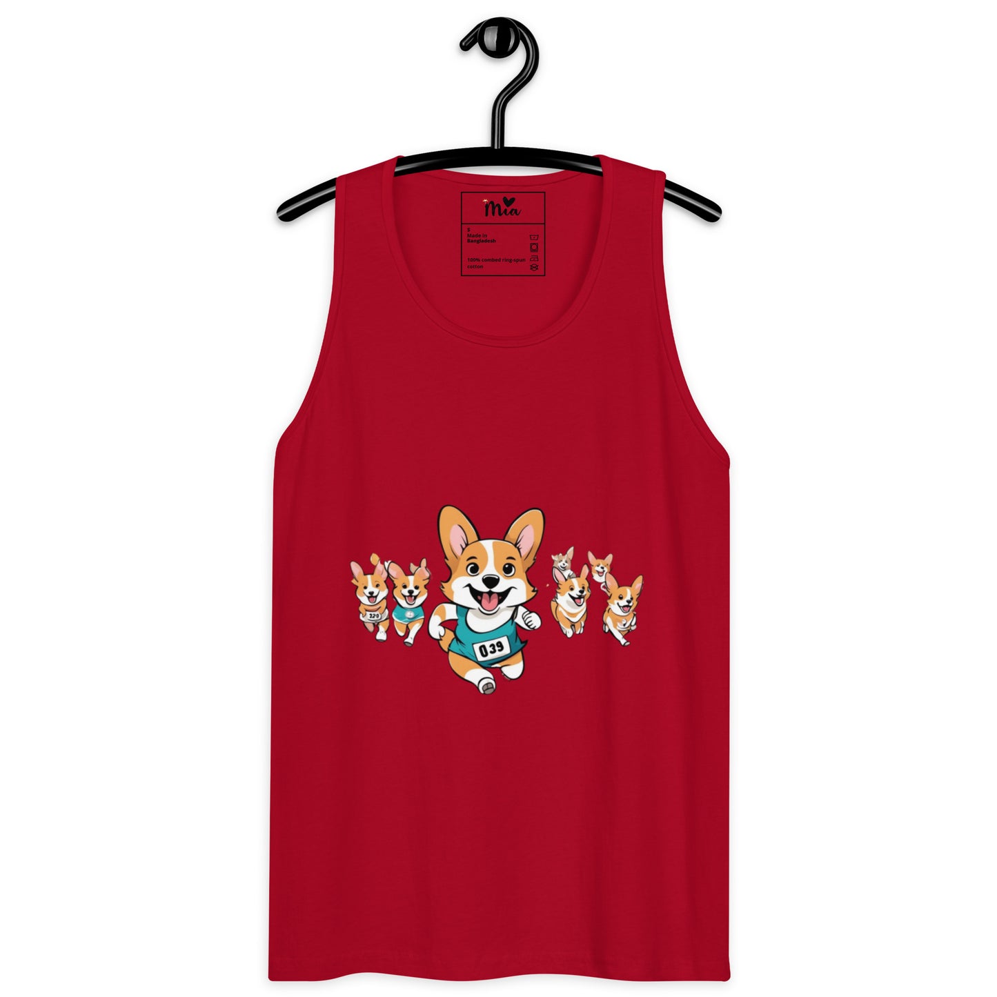 Mia Collection Men’s premium tank top