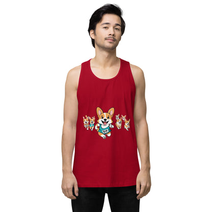 Mia Collection Men’s premium tank top