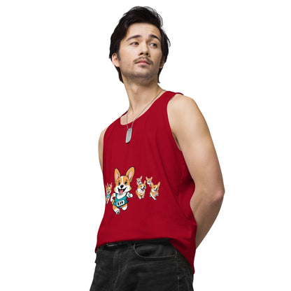 Mia Collection Men’s premium tank top