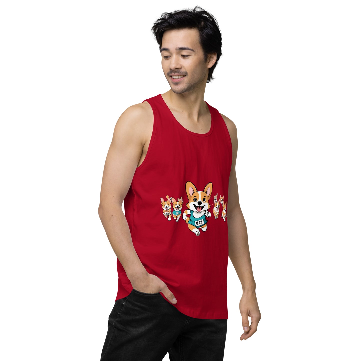 Mia Collection Men’s premium tank top