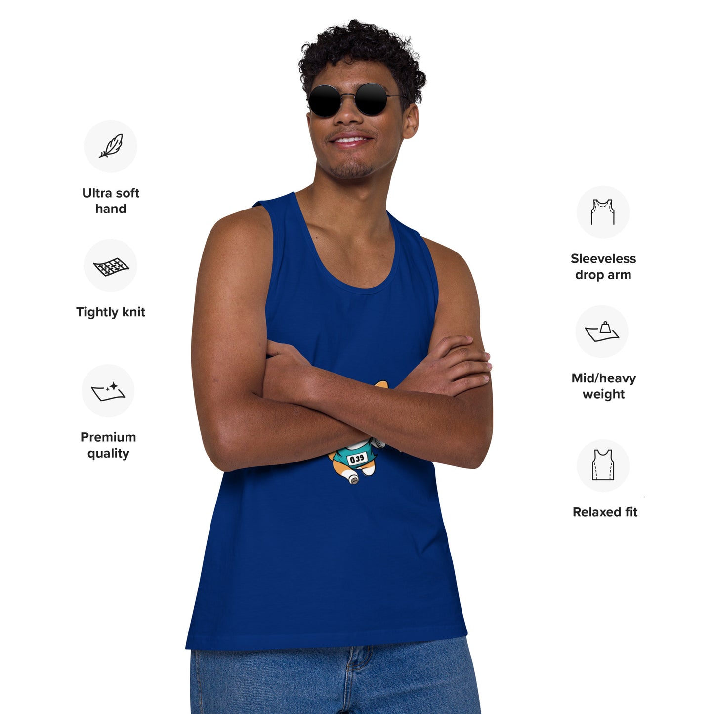 Mia Collection Men’s premium tank top