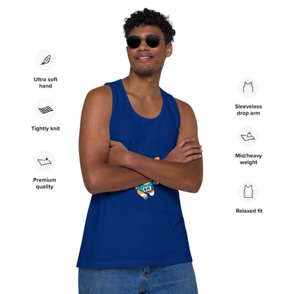 Mia Collection Men’s premium tank top