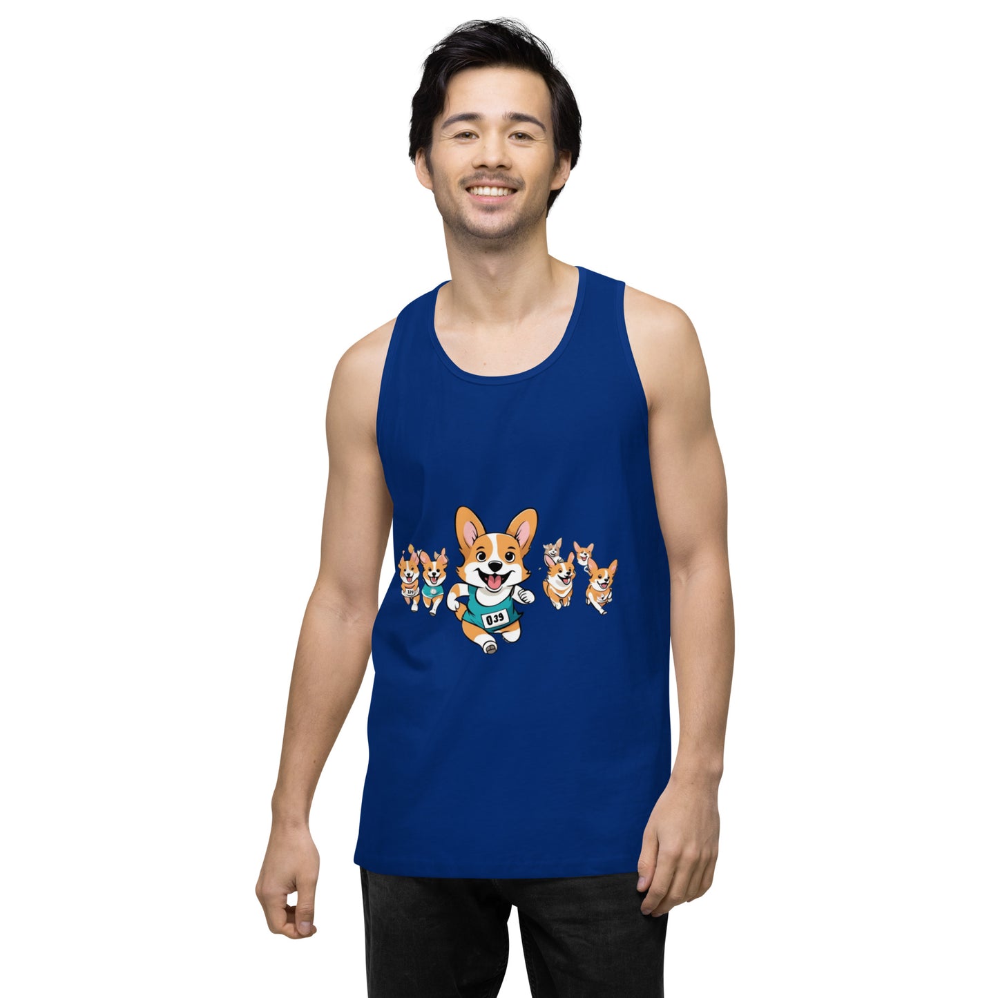Mia Collection Men’s premium tank top