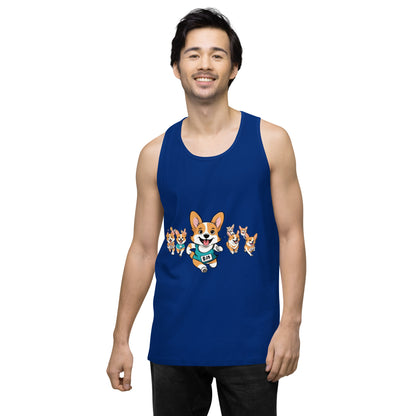 Mia Collection Men’s premium tank top