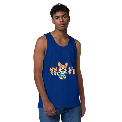 Mia Collection Men’s premium tank top