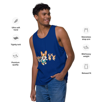 Mia Collection Men’s premium tank top