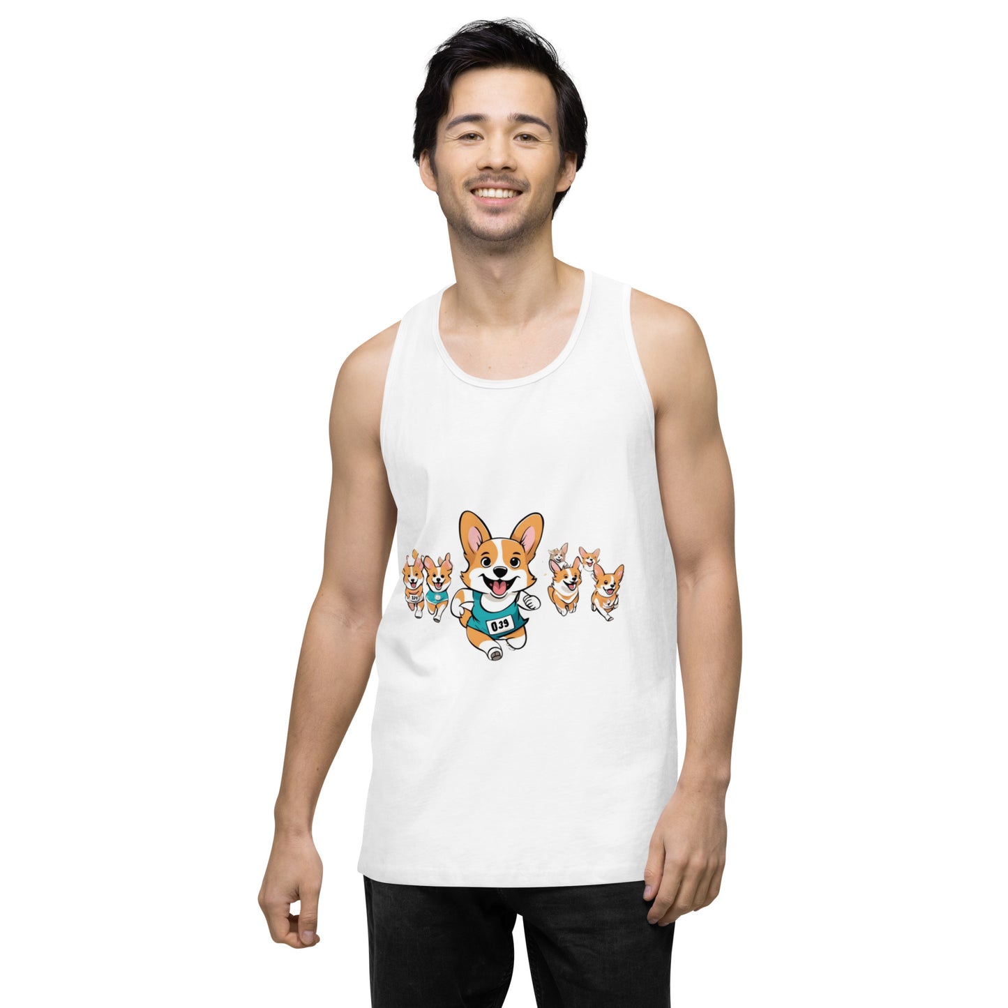 Mia Collection Men’s premium tank top