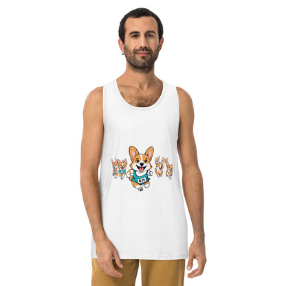 Mia Collection Men’s premium tank top