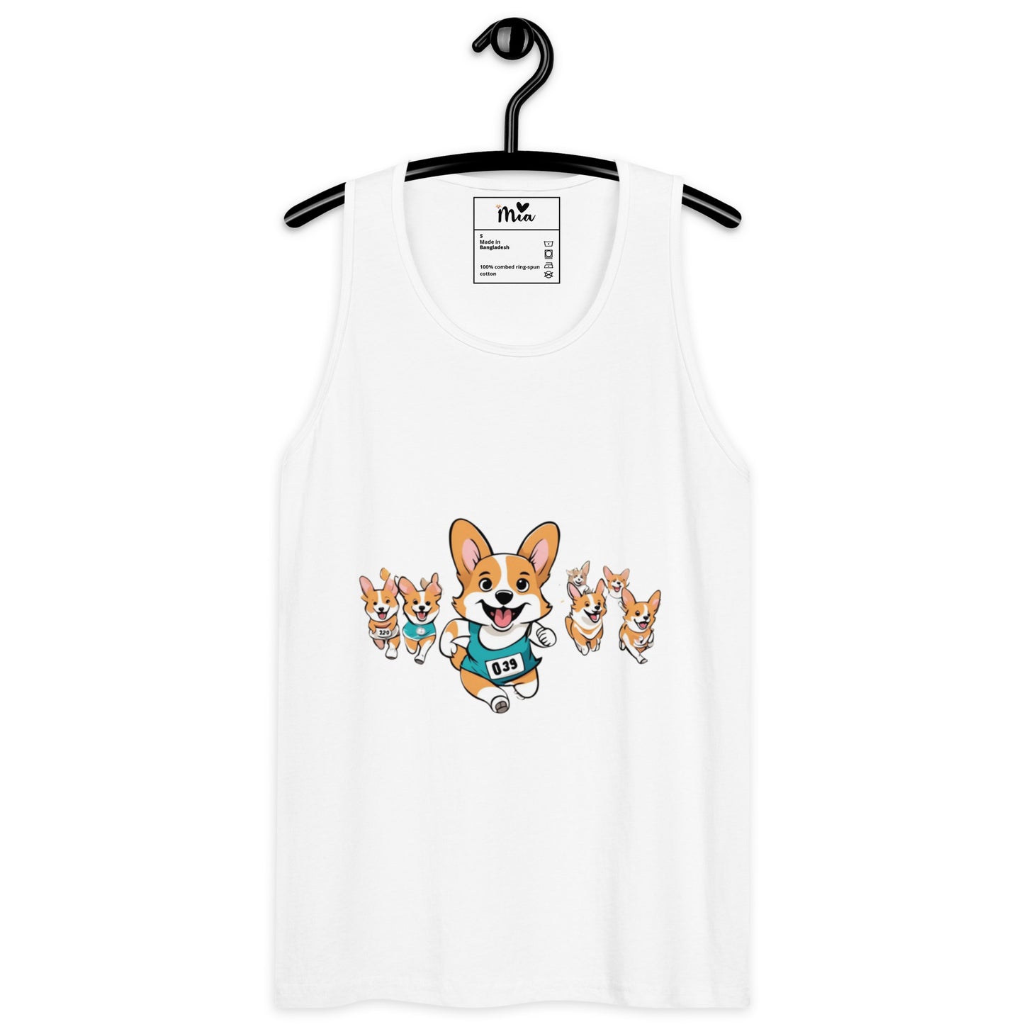 Mia Collection Men’s premium tank top