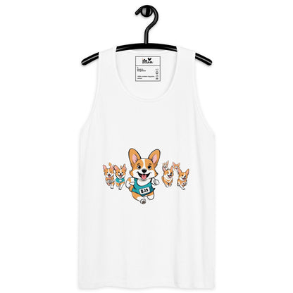 Mia Collection Men’s premium tank top