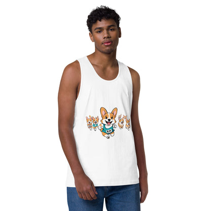 Mia Collection Men’s premium tank top