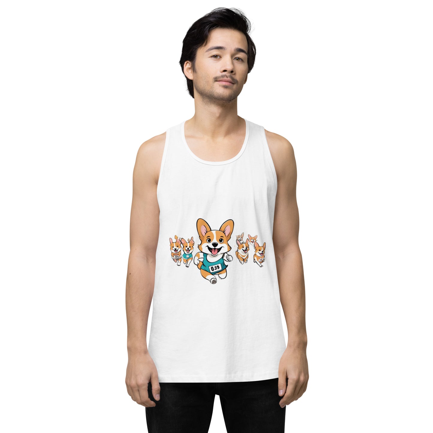 Mia Collection Men’s premium tank top