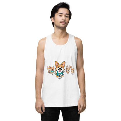Mia Collection Men’s premium tank top