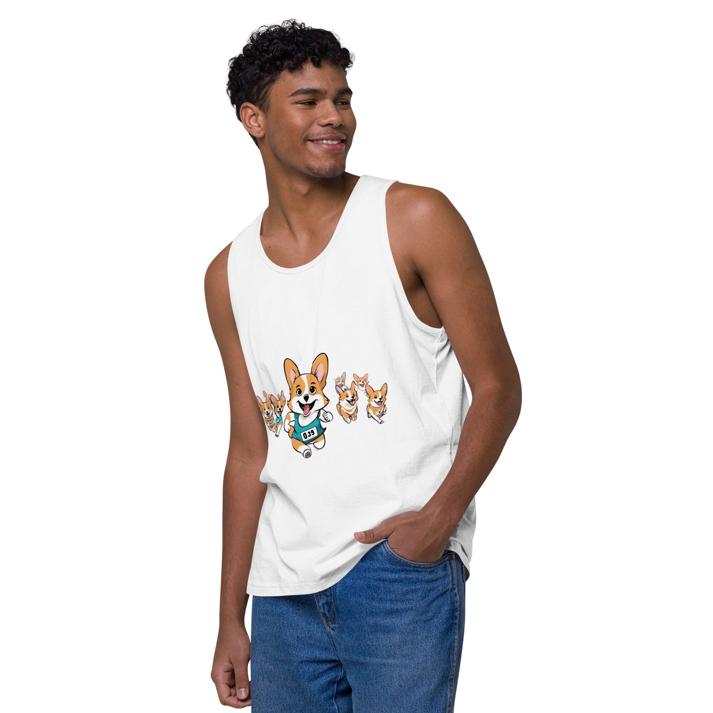 Mia Collection Men’s premium tank top