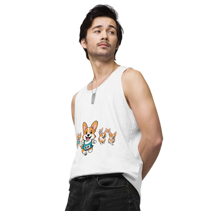 Mia Collection Men’s premium tank top