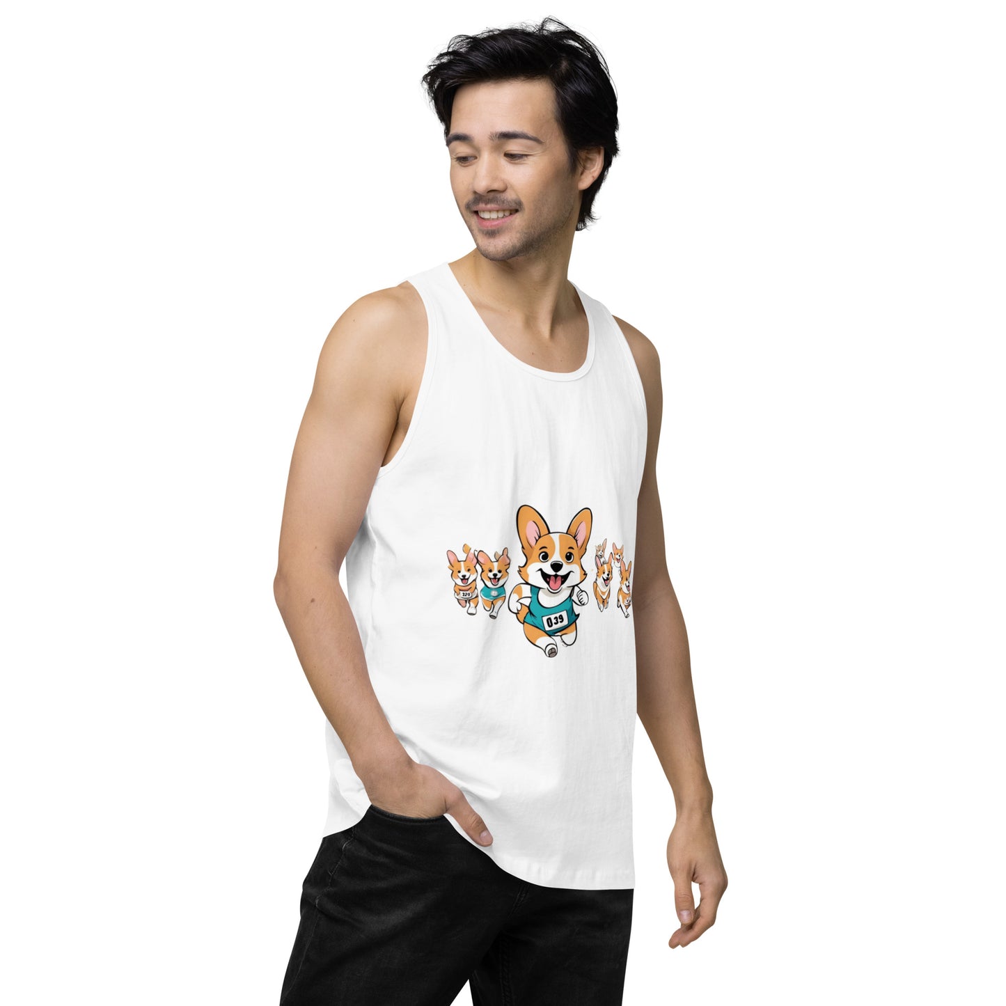 Mia Collection Men’s premium tank top