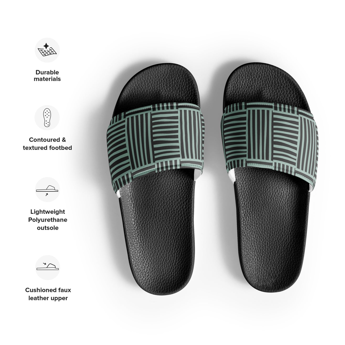 Mia Collection's Men’s slides