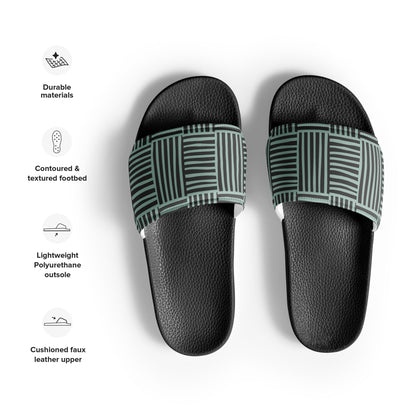 Mia Collection's Men’s slides