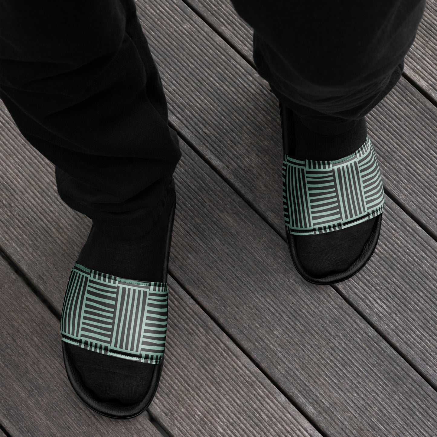 Mia Collection's Men’s slides