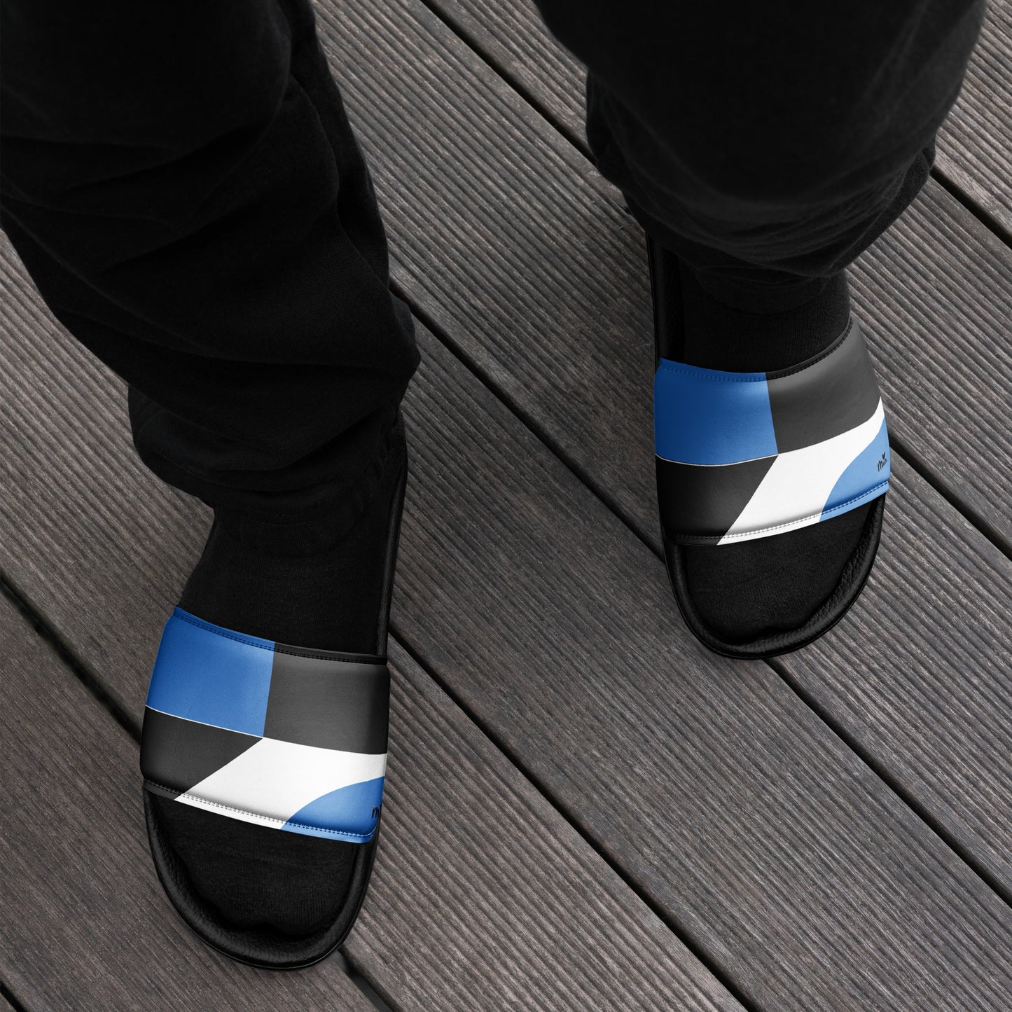 Mia Collection's Men’s slides