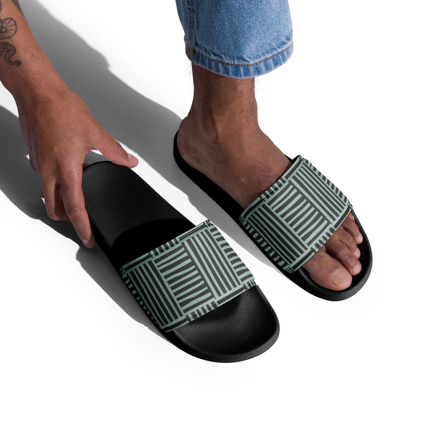 Mia Collection's Men’s slides
