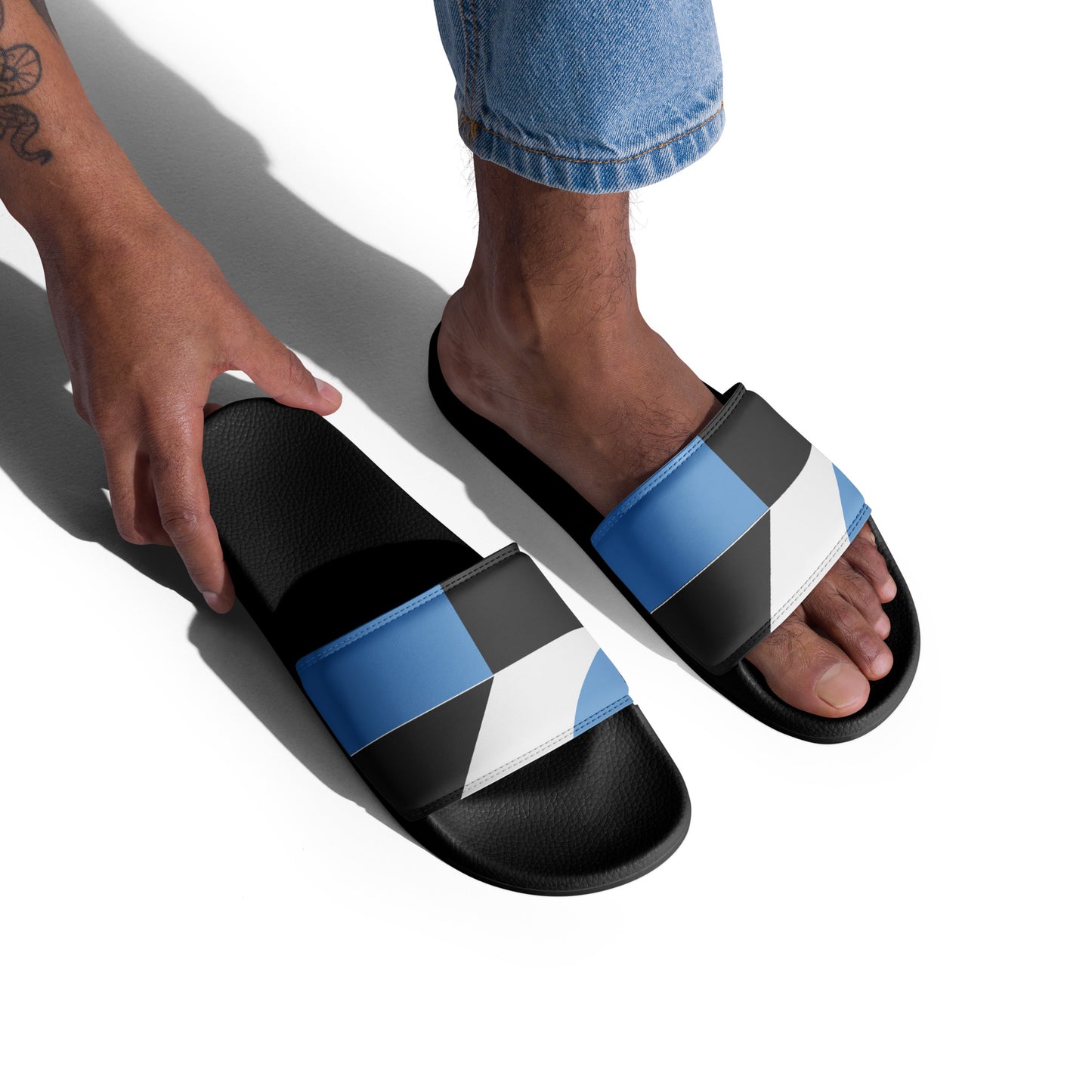 Mia Collection's Men’s slides