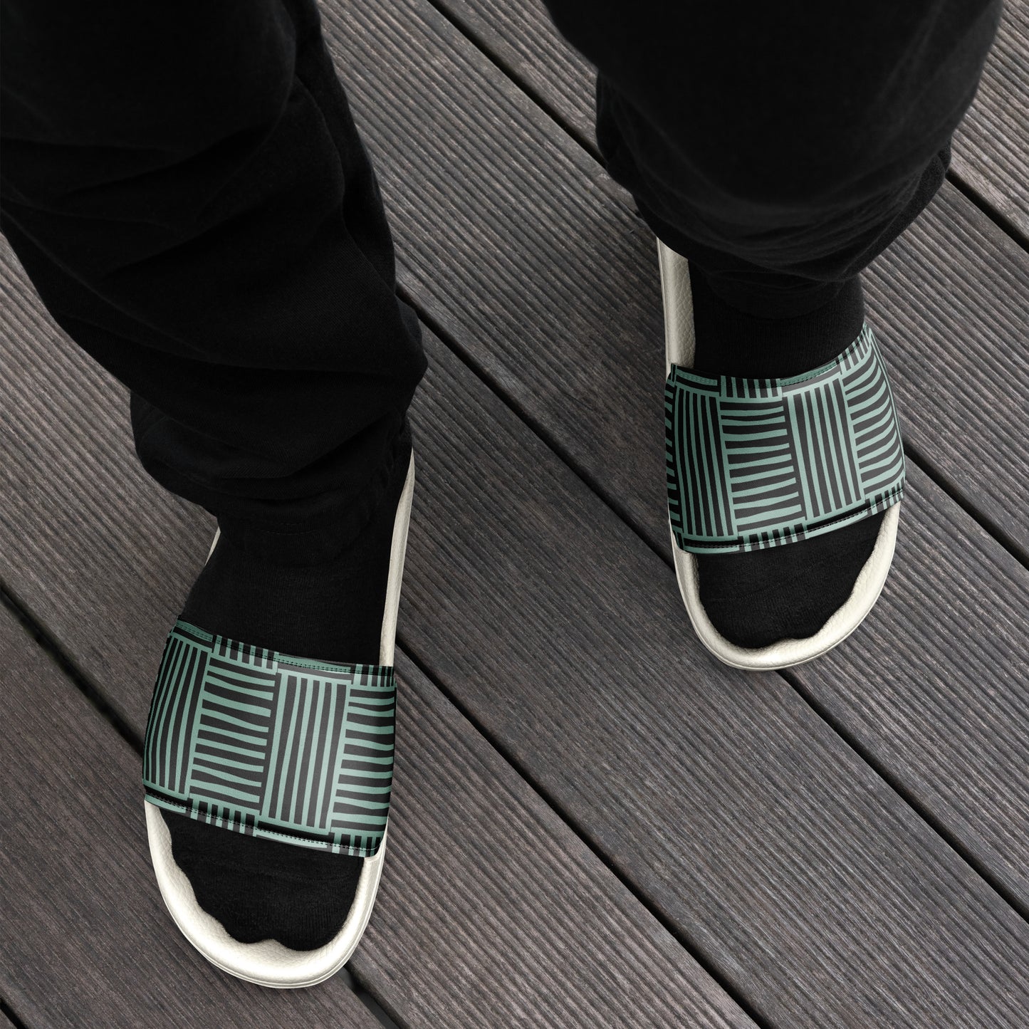 Mia Collection's Men’s slides