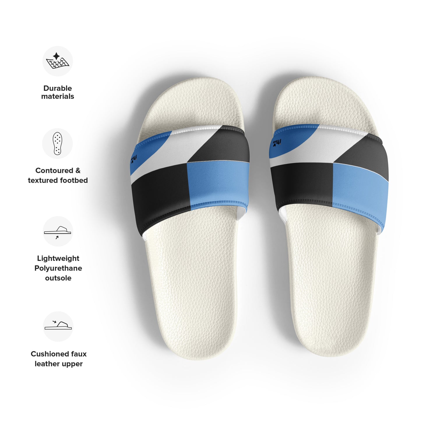 Mia Collection's Men’s slides