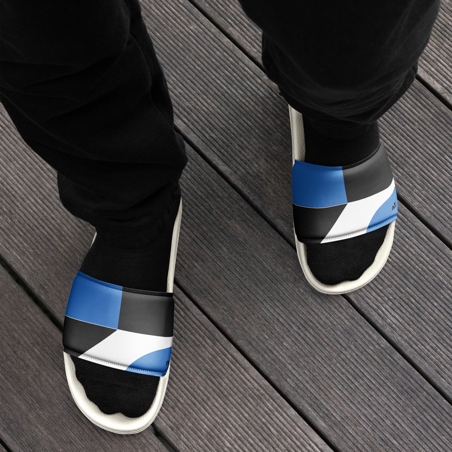 Mia Collection's Men’s slides
