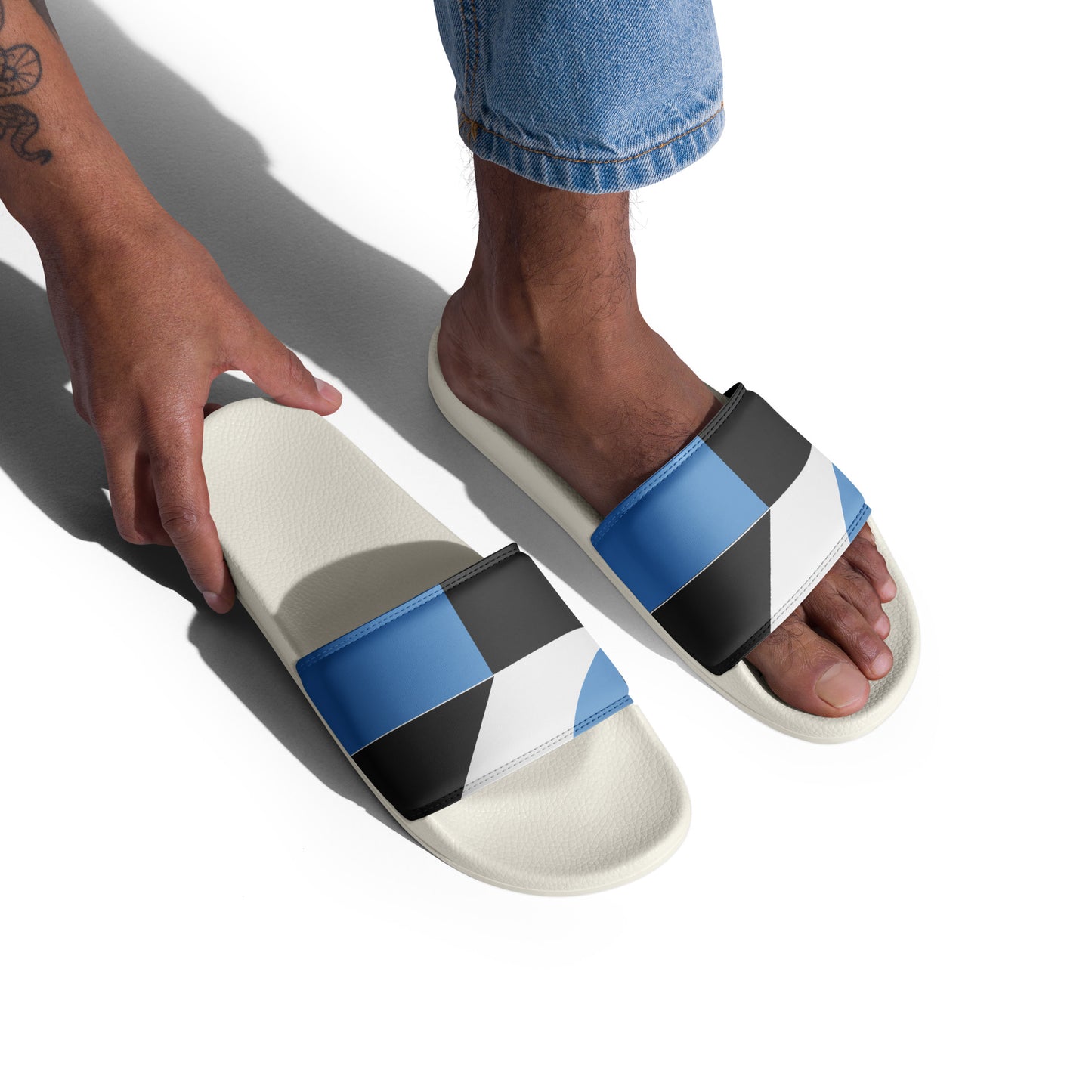 Mia Collection's Men’s slides