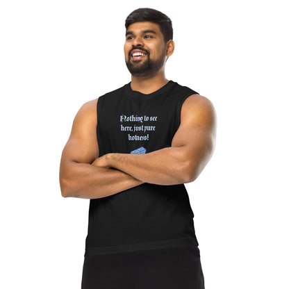 Mia Collection Muscle Shirt for Him