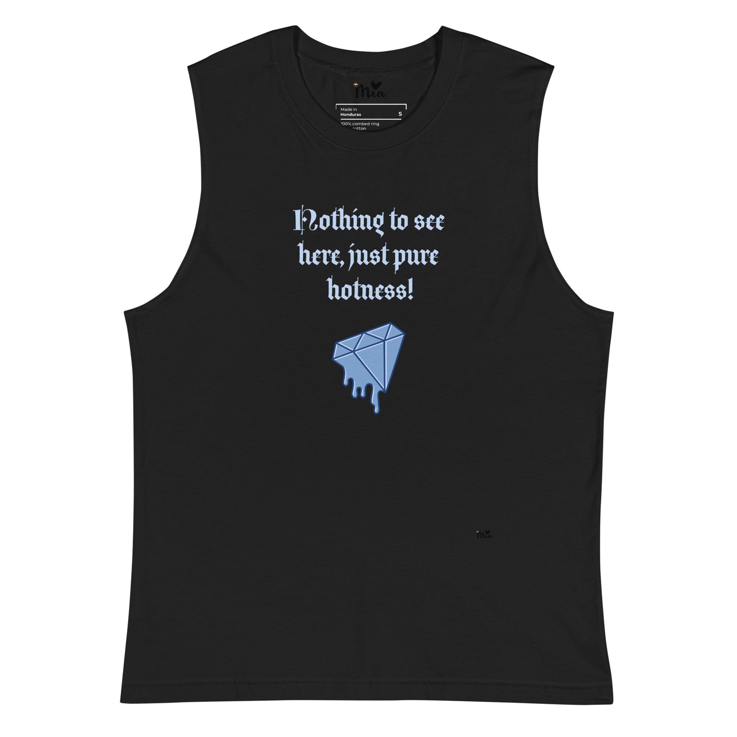 Mia Collection Muscle Shirt for Him